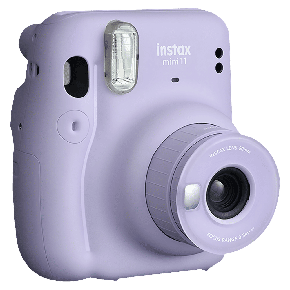 instax mini 11 instant camera - lilac purple